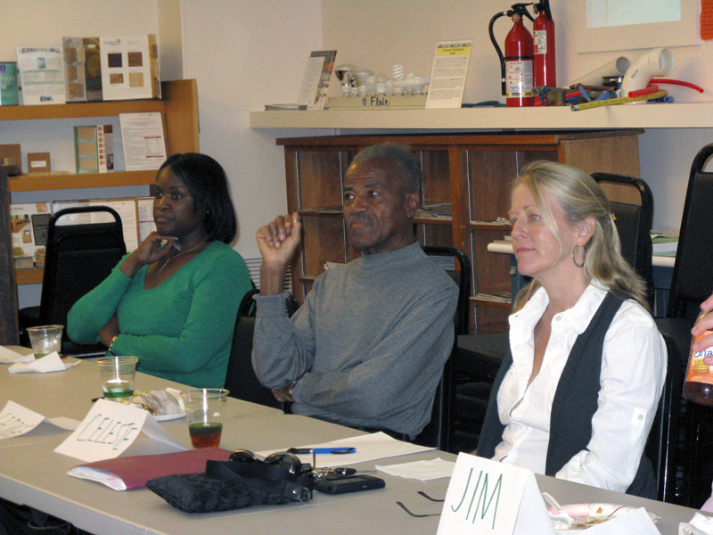Workshop participants at the Neighborhood Housing Service of New Haven